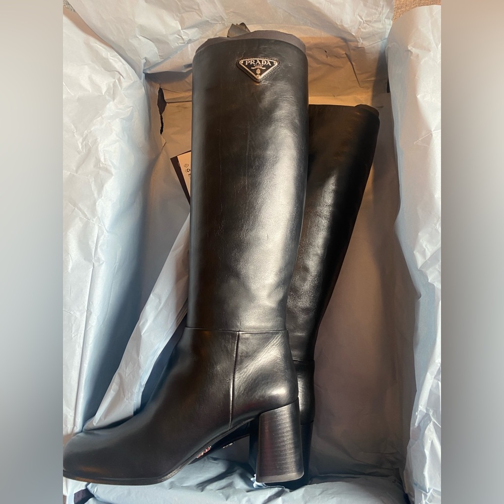 Love the boots but are too big. Prada has a 14 days return policy I didn’t know.